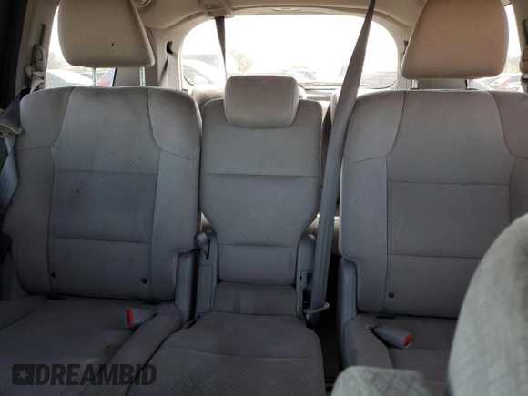 2014 Honda Odyssey EX z VIN 5FNRL5H40EB061571, wystawiony jako Copart lot #58437235 z przebiegiem 59 954 mil mil oraz Szkoda całkowita • Salvage title. Historia ofert i sprzedaży dostępna na DreamBid. Obrazek 10.