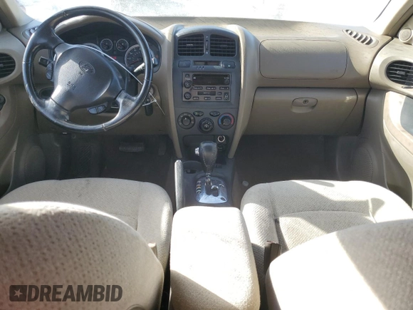 2006 Hyundai Santa Fe GLS with VIN KM8SC13D26U105043, listed as a Copart auction lot 75368984 with 197,229 mi miles and Non Repairable. Bid and sale history available at carsss.com. Image 8.