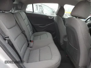 2022 Hyundai Ioniq Blue with VIN KMHC65LC0NU284899, listed as a Copart auction lot 51975395 with 96,100 mi miles and Salvage title. Bid and sale history available at DreamBid. Image 10.