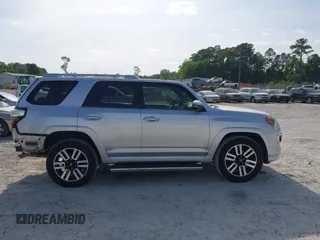 2014 Toyota 4Runner Limited with VIN JTEBU5JR9E5182133, listed as a IAAI auction lot 42081836 with 129,000 mi miles. Bid and sale history available at carsss.com. Image 13.