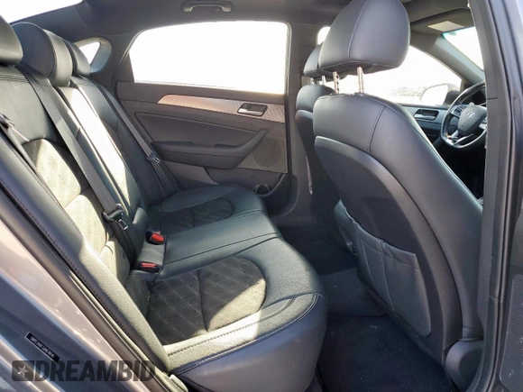 2018 Hyundai Sonata SEL with VIN 5NPE34AF3JH678141, listed as a Copart auction lot 50195975 with 42,701 mi miles and Salvage Title. Bid and sale history available at DreamBid. Image 10.