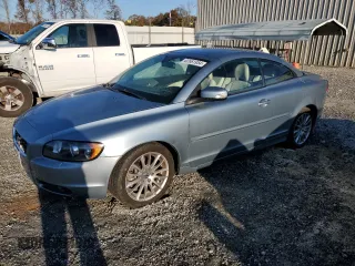 2009 Volvo C70 with VIN YV1MC67279J072575, listed as a Copart auction lot 82661954 with 42,655 mi miles and Non Repairable. Bid and sale history available at carsss.com. Image 1.