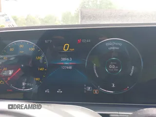 2020 Mercedes-Benz GLE 350 with VIN 4JGFB4KB3LA083931, listed as a IAAI auction lot 41938360 with 127,448 mi miles and . Bid and sale history available at DreamBid. Image 7.