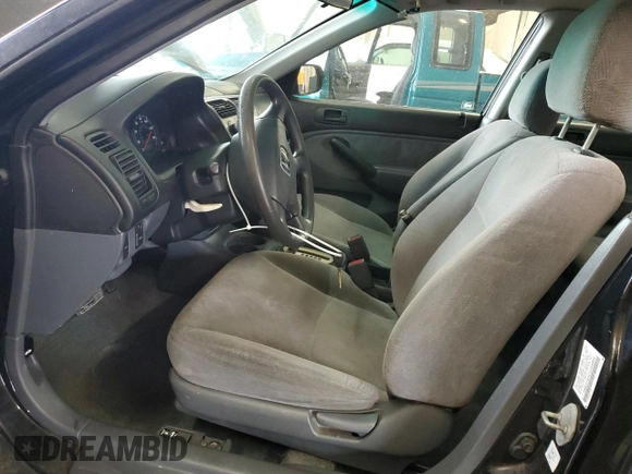 2001 Honda Civic LX z VIN 1HGES16541L056694, wystawiony jako Copart lot #55975545 z przebiegiem 236 522 mil mil oraz Szkody całkowita. Historia ofert i sprzedaży dostępna na DreamBid. Obrazek 7.