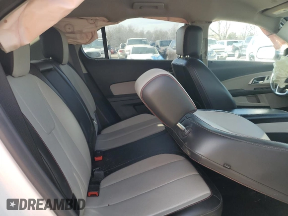 2016 Chevrolet Equinox LTZ with VIN 2GNFLGEK5G6319102, listed as a Copart auction lot 51767095 with 62,823 mi miles and Salvage Title. Bid and sale history available at carsss.com. Image 12.