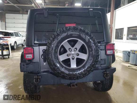 2016 Jeep Wrangler Unlimited Sport с VIN 1C4BJWDG2GL158106, выставлен на аукционе Copart как лот 59557565 с пробегом 114 242 миль миль и Списание • Salvage title. История ставок и продаж доступна на DreamBid. Изображение 6.