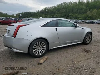 2011 Cadillac CTS Performance with VIN 1G6DJ1ED1B0145585, listed as a Copart auction lot 54257785 with 30,155 mi miles and Salvage title. Bid and sale history available at DreamBid. Image 3.