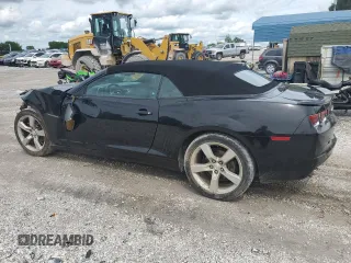 2012 Chevrolet Camaro 2LT z VIN 2G1FC3D36C9110612, wystawiony jako Copart lot #55664015 z przebiegiem 143 359 mil mil oraz Szkoda całkowita • Salvage title. Historia ofert i sprzedaży dostępna na DreamBid. Obrazek 2.