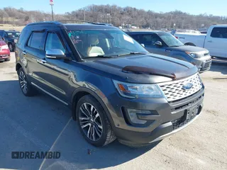 2016 Ford Explorer Platinum с VIN 1FM5K8HT8GGC11389, выставлен на аукционе IAAI как лот 41628186 с пробегом 139 034 миль миль и . История ставок и продаж доступна на DreamBid. Изображение 1.