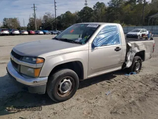 2008 Chevrolet Colorado LS with VIN 1GCCS149888167306, listed as a Copart auction lot 87935975 with 297,392 mi miles and Salvage Title. Bid and sale history available at DreamBid. Image 1.