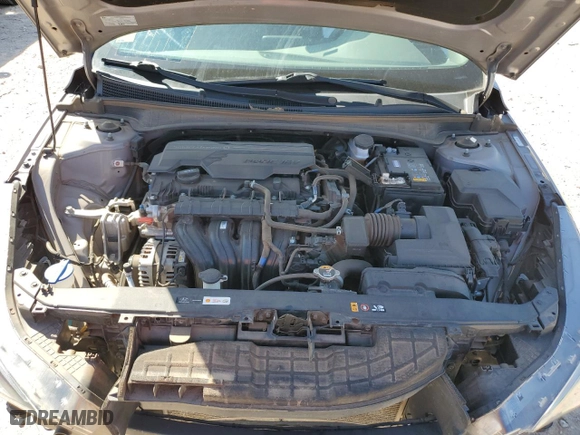 2021 Hyundai Elantra SEL with VIN KMHLM4AG0MU123635, listed as a Copart auction lot 49179305 with 76,116 mi miles and Salvage Title. Bid and sale history available at carsss.com. Image 11.