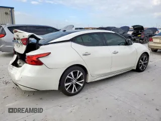 2016 Nissan Maxima SL with VIN 1N4AA6AP7GC376354, listed as a Copart auction lot 63635655 with 110,547 mi miles and Salvage title. Bid and sale history available at DreamBid. Image 3.