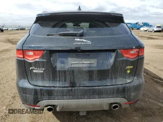 2020 Jaguar F-Pace with VIN SADCX2GX5LA625309, listed as a Copart auction lot 47579175 with 30,898 mi miles and Salvage title. Bid and sale history available at DreamBid. Image 6.