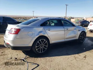2017 Ford Taurus SEL with VIN 1FAHP2E82HG125731, listed as a Copart auction lot 81180764 with 109,525 mi miles and Salvage Title. Bid and sale history available at DreamBid. Image 3.