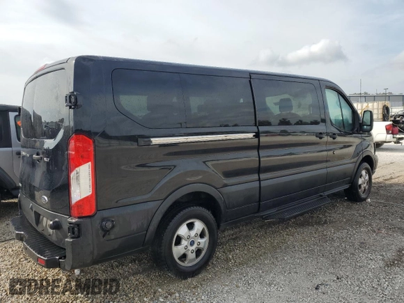2019 Ford Transit Passenger XL with VIN 1FBZX2YGXKKA76725, listed as a Copart auction lot 77455704 with 171,626 mi miles and Non repairable. Bid and sale history available at DreamBid. Image 3.