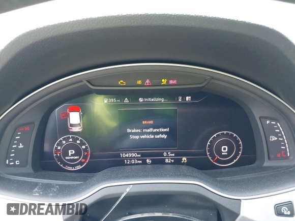 2018 Audi Q7 Premium Plus with VIN WA1LHAF74JD015170, listed as a IAAI auction lot 42542451 with 104,990 mi miles and . Bid and sale history available at DreamBid. Image 7.
