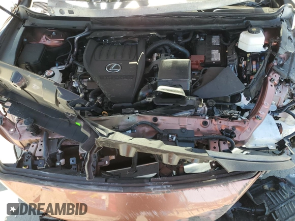 2023 Lexus RX 350 with VIN 2T2BAMCAXPC038185, listed as a Copart auction lot 47246705 with 12,837 mi miles and Salvage Title. Bid and sale history available at DreamBid. Image 13.