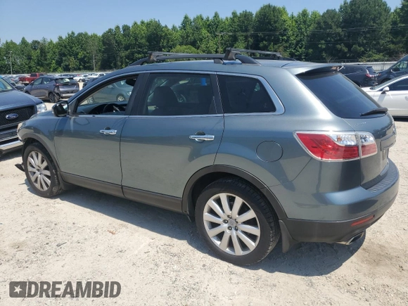 2010 Mazda CX-9 Grand Touring with VIN JM3TB2MA2A0221193, listed as a Copart auction lot 62202795 with 252,040 mi miles and Salvage title. Bid and sale history available at DreamBid. Image 2.