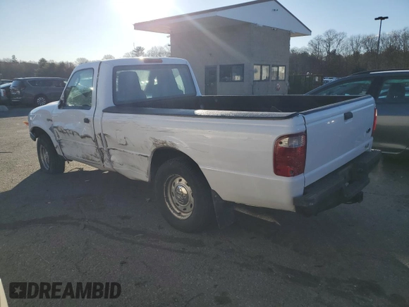 2004 Ford Ranger XL with VIN 1FTYR10U04PA47088, listed as a Copart auction lot 87969795 with 80,267 mi miles and Clean Title. Bid and sale history available at DreamBid. Image 2.