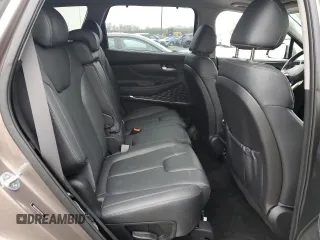 2020 Hyundai Santa Fe Limited z VIN 5NMS5CAD8LH244979, wystawiony jako Copart lot #51838985 z przebiegiem 10 764 mil mil oraz Szkoda całkowita • Salvage title. Historia ofert i sprzedaży dostępna na DreamBid. Obrazek 10.