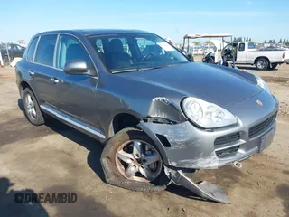 2006 Porsche Cayenne S with VIN WP1AB29P06LA62191, listed as a IAAI auction lot 42140823 with 153,930 mi miles and . Bid and sale history available at DreamBid. Image 6.