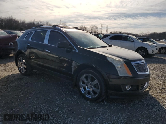 2012 Cadillac SRX Performance Collection with VIN 3GYFNEE32CS562243, listed as a Copart auction lot 42407185 with 26,130 mi miles and Salvage title. Bid and sale history available at DreamBid. Image 4.
