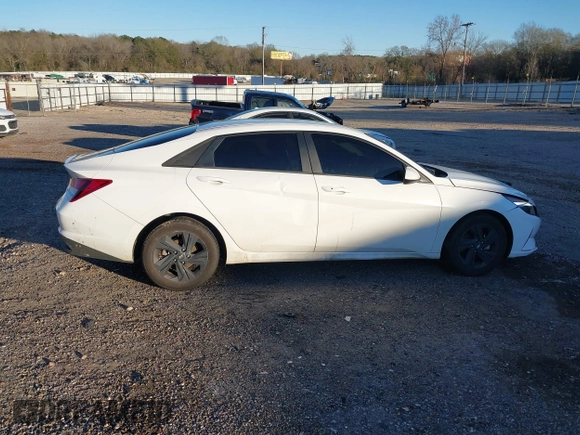2023 Hyundai Elantra SEL with VIN 5NPLM4AG3PH103172, listed as a IAAI auction lot 41229760 with 36,644 mi miles and . Bid and sale history available at DreamBid. Image 14.