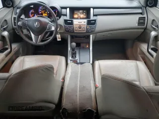 2011 Acura RDX with VIN 5J8TB1H29BA003609, listed as a Copart auction lot 43600265 with 134,600 mi miles and Salvage title. Bid and sale history available at DreamBid. Image 8.