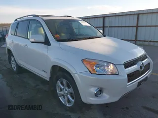 2010 Toyota RAV4 Ltd with VIN 2T3DF4DV2AW059402, listed as a IAAI auction lot 41754596 with 158,088 mi miles. Bid and sale history available at carsss.com. Image 1.