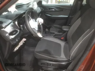 2021 Chevrolet TrailBlazer LT with VIN KL79MRSL3MB001755, listed as a Copart auction lot 46028375 with Not Provided miles and Salvage Title. Bid and sale history available at DreamBid. Image 7.