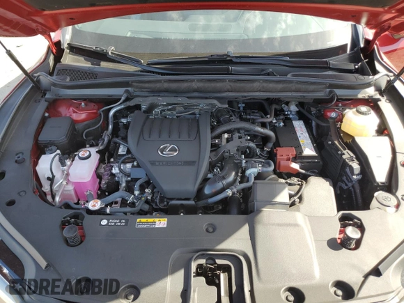 2024 Lexus RX 350 z VIN JTJCHMAA7R2020670, wystawiony jako Copart lot #54567235 z przebiegiem 3 510 mil mil oraz Szkoda całkowita • Salvage title. Historia ofert i sprzedaży dostępna na DreamBid. Obrazek 12.