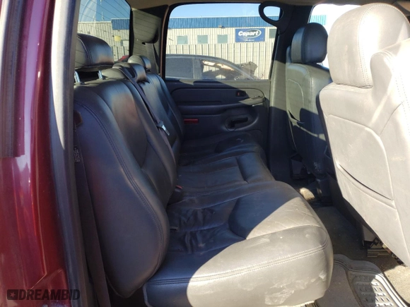 2004 Chevrolet Silverado 1500 Crew Cab LT with VIN 2GCEK13T841376385, listed as a Copart auction lot 84483164 with 196,543 mi miles and Salvage Title. Bid and sale history available at carsss.com. Image 10.