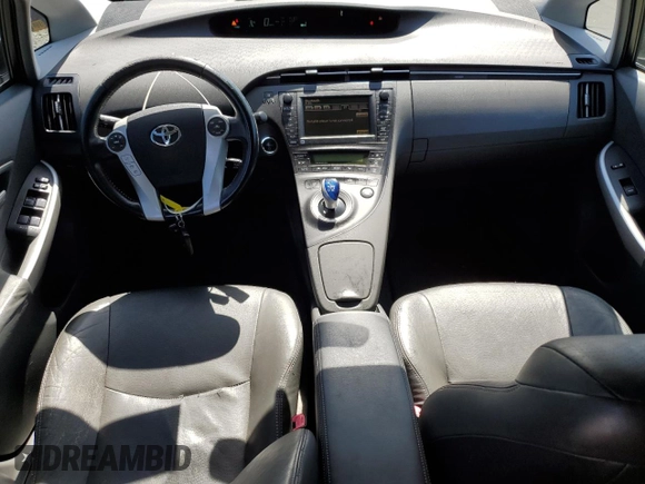 2011 Toyota Prius I with VIN JTDKN3DU4B0250126, listed as a Copart auction lot 61866925 with 227,467 mi miles and Clean title. Bid and sale history available at DreamBid. Image 8.