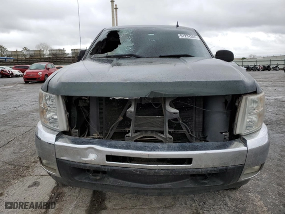 2013 Chevrolet Silverado 1500 LT with VIN 3GCPKSE77DG240772, listed as a Copart auction lot 51234305 with 0 mi miles and Salvage Title. Bid and sale history available at carsss.com. Image 5.