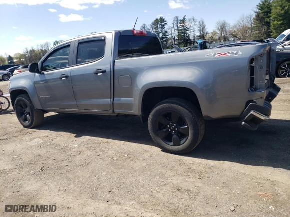 2021 Chevrolet Colorado 4WD Work Truck with VIN 1GCGTBEN4M1118526, listed as a Copart auction lot 52299895 with 70,015 mi miles and Salvage Title. Bid and sale history available at carsss.com. Image 2.