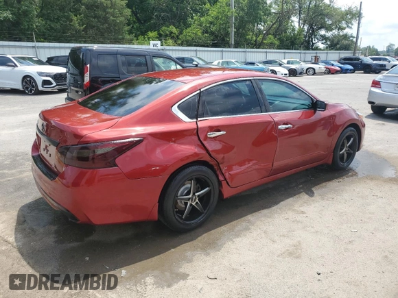 2017 Nissan Altima S with VIN 1N4AL3AP7HC133685, listed as a Copart auction lot 61977845 with 128,337 mi miles and Salvage title. Bid and sale history available at DreamBid. Image 3.