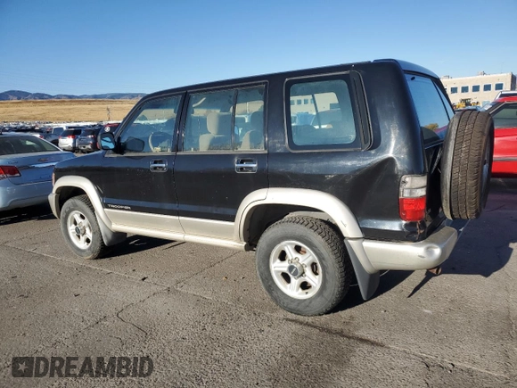 2001 Isuzu Trooper S z VIN JACDJ58X217J01836, wystawiony jako Copart lot #77548874 z przebiegiem Nie podano mil oraz Tytuł czysty. Historia ofert i sprzedaży dostępna na DreamBid. Obrazek 2.