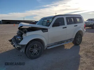 2008 Dodge Nitro SLT with VIN 1D8GT58K58W184015, listed as a Copart auction lot 86365814 with 109,201 mi miles and Salvage Title. Bid and sale history available at carsss.com. Image 1.