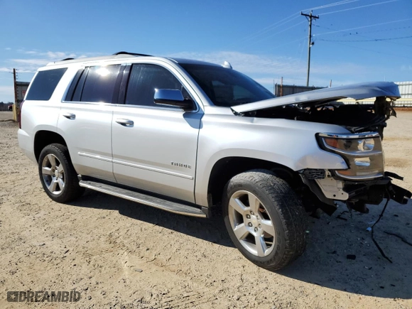 2017 Chevrolet Tahoe LS with VIN 1GNSKAKC2HR353791, listed as a Copart auction lot 46426095 with 113,849 mi miles and Salvage Title. Bid and sale history available at carsss.com. Image 4.