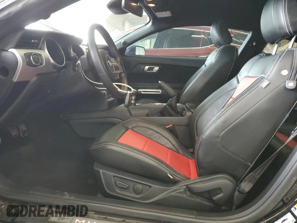 2023 Ford Mustang GT z VIN 1FA6P8CF6P5300987, wystawiony jako Copart lot #62933195 z przebiegiem 22 847 mil mil oraz Szkoda całkowita • Salvage title. Historia ofert i sprzedaży dostępna na DreamBid. Obrazek 7.