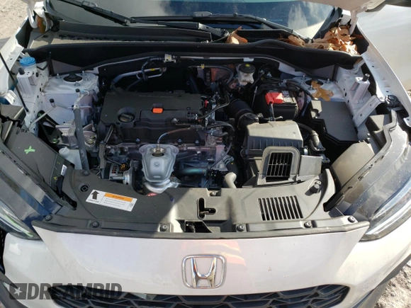 2024 Honda HR-V LX with VIN 3CZRZ1H38RM738439, listed as a Copart auction lot 84208484 with 10,072 mi miles and Clean Title. Bid and sale history available at carsss.com. Image 12.