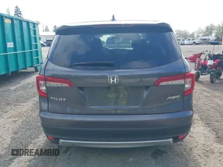 2019 Honda Pilot EX-L with VIN 5FNYF6H52KB035504, listed as a IAAI auction lot 42642735 with 54,736 mi miles and . Bid and sale history available at DreamBid. Image 16.