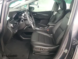 2023 Chevrolet Bolt EV 2LT with VIN 1G1FX6S07P4168932, listed as a Copart auction lot 54790844 with 667 mi miles and Salvage Title. Bid and sale history available at carsss.com. Image 7.