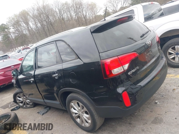2014 Kia Sorento EX with VIN 5XYKUDA79EG431440, listed as a IAAI auction lot 41850576 with 103,758 mi miles. Bid and sale history available at carsss.com. Image 14.