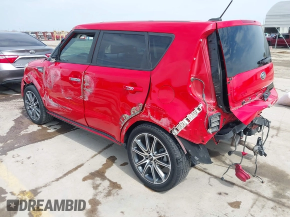 2018 Kia Soul ! with VIN KNDJX3AA8J7533909, listed as a IAAI auction lot 41677594 with 77,486 mi miles. Bid and sale history available at carsss.com. Image 3.