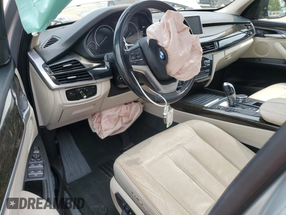 2016 BMW X5 sDrive35i z VIN 5UXKR2C55G0R71876, wystawiony jako Copart lot #52946795 z przebiegiem 113 890 mil mil oraz Szkoda całkowita • Salvage title. Historia ofert i sprzedaży dostępna na DreamBid. Obrazek 8.