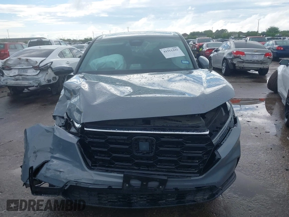 2024 Honda CR-V EX-L with VIN 2HKRS3H75RH312738, listed as a IAAI auction lot 41911442 with 18,164 mi miles and . Bid and sale history available at DreamBid. Image 12.