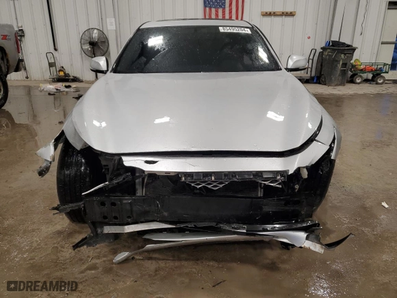 2014 Infiniti Q50 with VIN JN1BV7AR2EM685346, listed as a Copart auction lot 85495204 with 131,730 mi miles and Non Repairable. Bid and sale history available at carsss.com. Image 5.