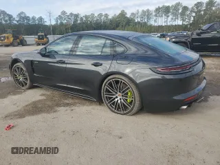2018 Porsche Panamera 4 E-Hybrid z VIN WP0AE2A79JL129223, wystawiony jako Copart lot #79005304 z przebiegiem 22 877 mil mil oraz Szkoda całkowita • Salvage title. Historia ofert i sprzedaży dostępna na DreamBid. Obrazek 2.