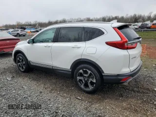 2019 Honda CR-V Touring with VIN 2HKRW2H91KH633732, listed as a Copart auction lot 52750975 with 58,642 mi miles and Salvage Title. Bid and sale history available at carsss.com. Image 2.